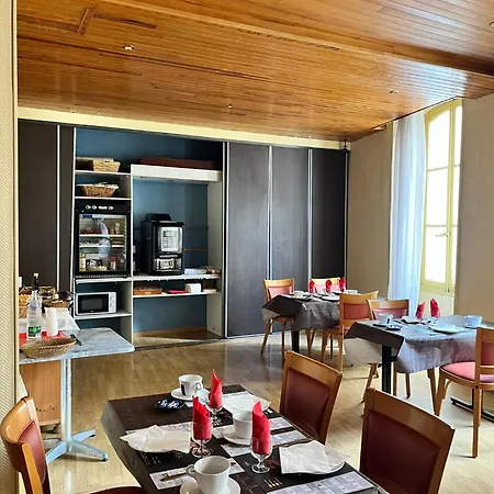 Restaurant Les Arcades Szálloda 2*