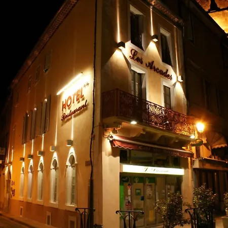 Szálloda Restaurant Les Arcades 2*