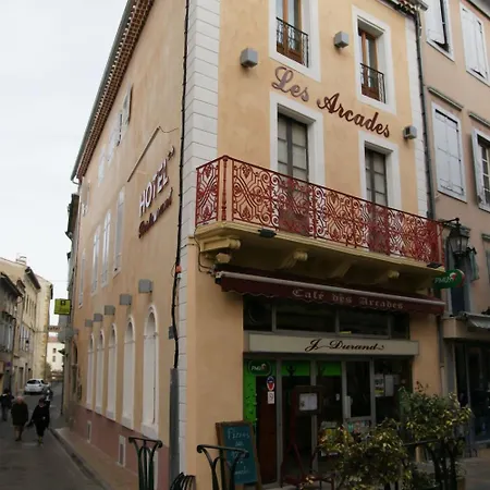Restaurant Les Arcades 2* Limoux
