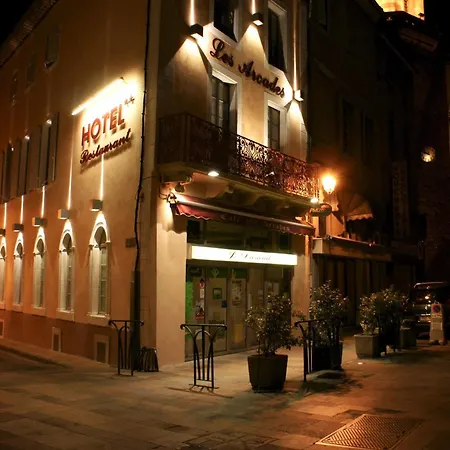 Restaurant Les Arcades 2*