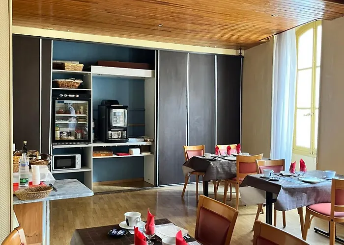 Restaurant Les Arcades Hotel 2*