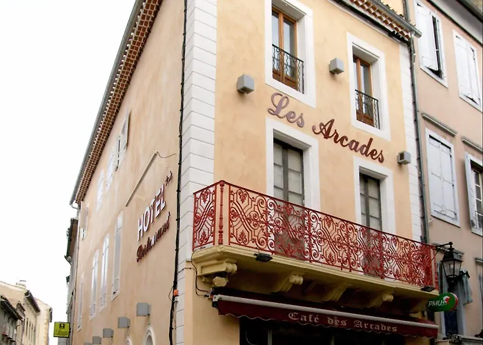 Restaurant Les Arcades Hotel Limoux